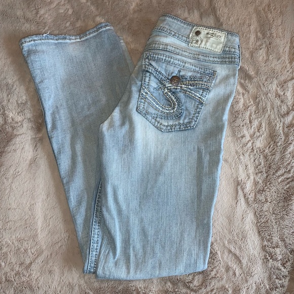Silver Jeans Denim - Silver Suki Surplus Bootcut Jeans